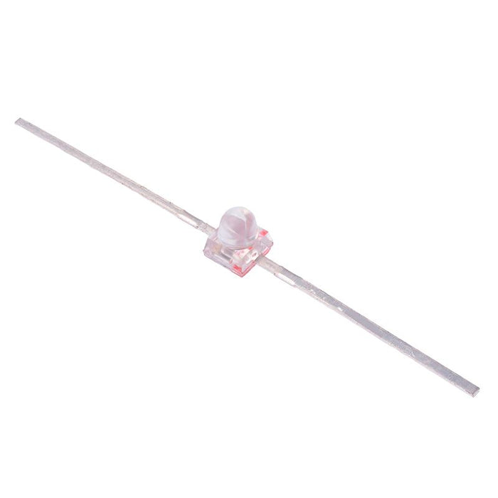 Green Subminiature Axial 1.8mm Water Clear LED 3000mcd 25°