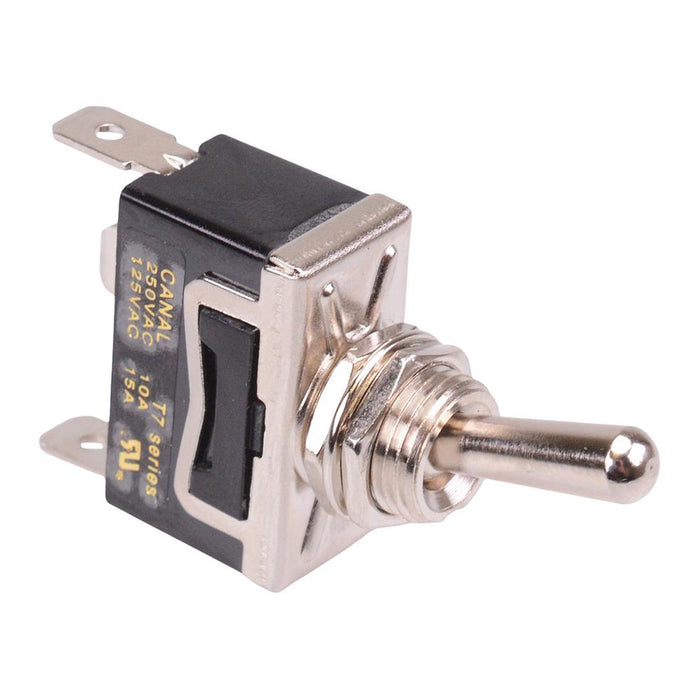 T7A12A3B2H5R On-On 12mm Toggle Switch SPDT 10A 250VAC