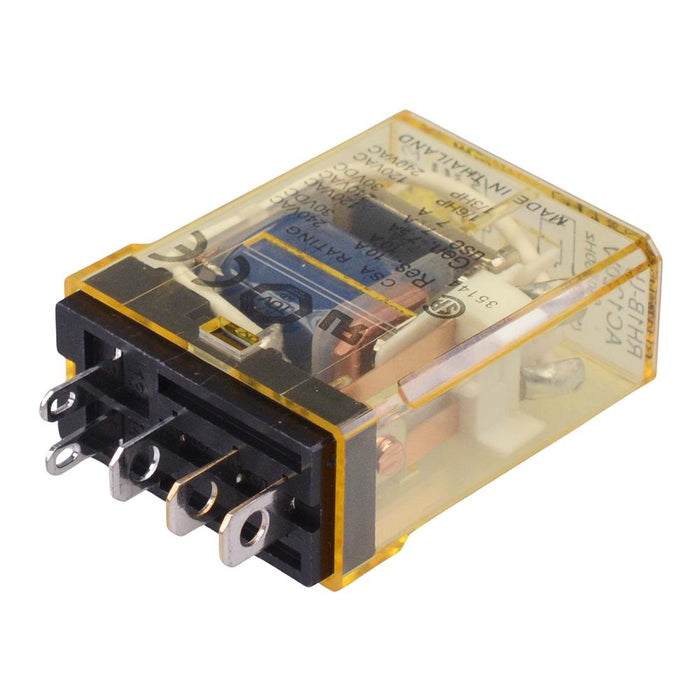 RH1B-UAC120V 120VAC Plug In Compact Power Relay 10A SPDT IDEC