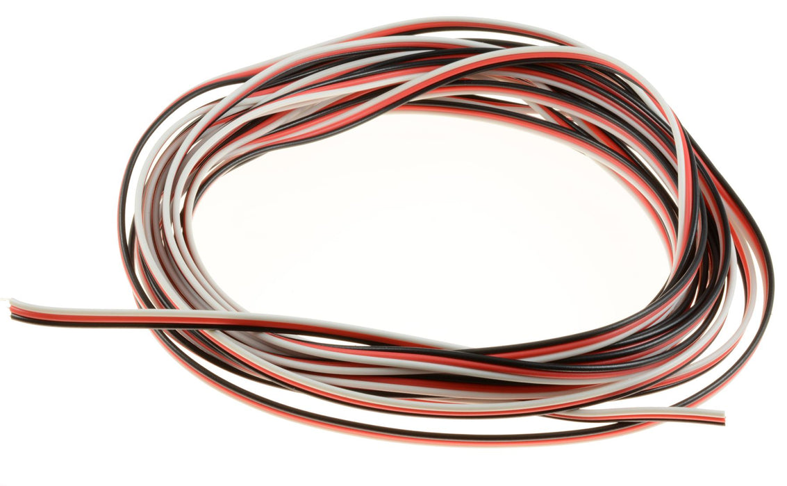 26AWG Futaba Servo PVC Copper Cable 5m
