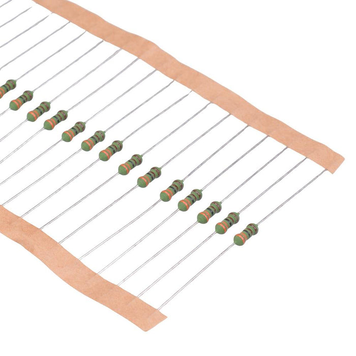 3.3K 0.5W Metal Film Resistor 1% - Pack of 50