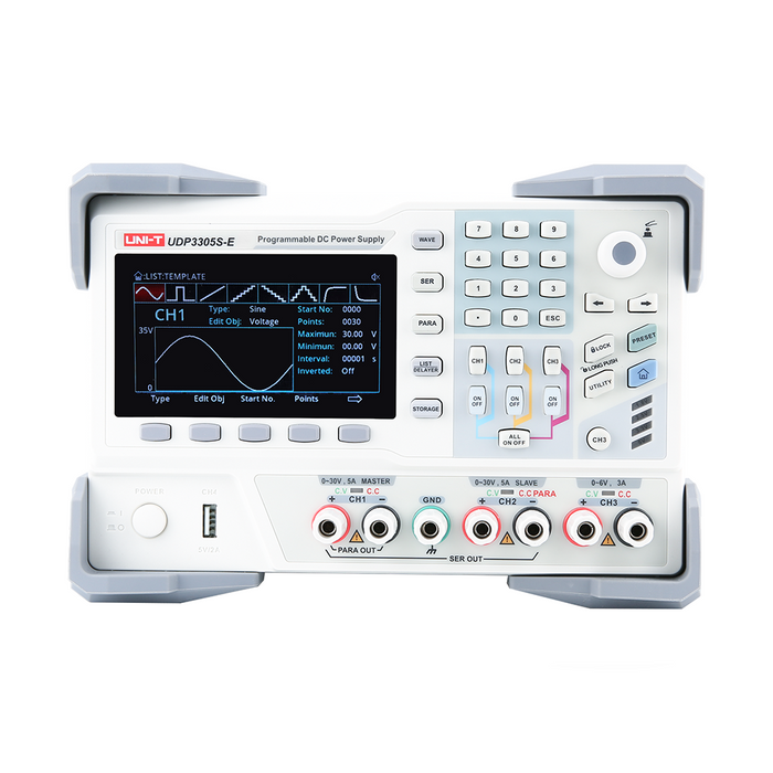 UDP3305S-E 4-Channel Programmable Linear DC Power Supply 328W Uni-T