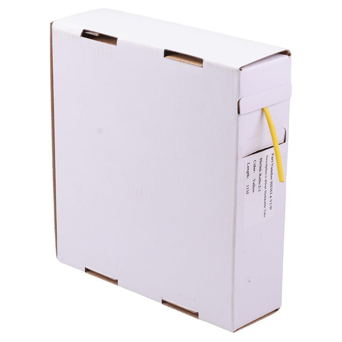 2.4mm Yellow Mini Heatshrink Reel 11M