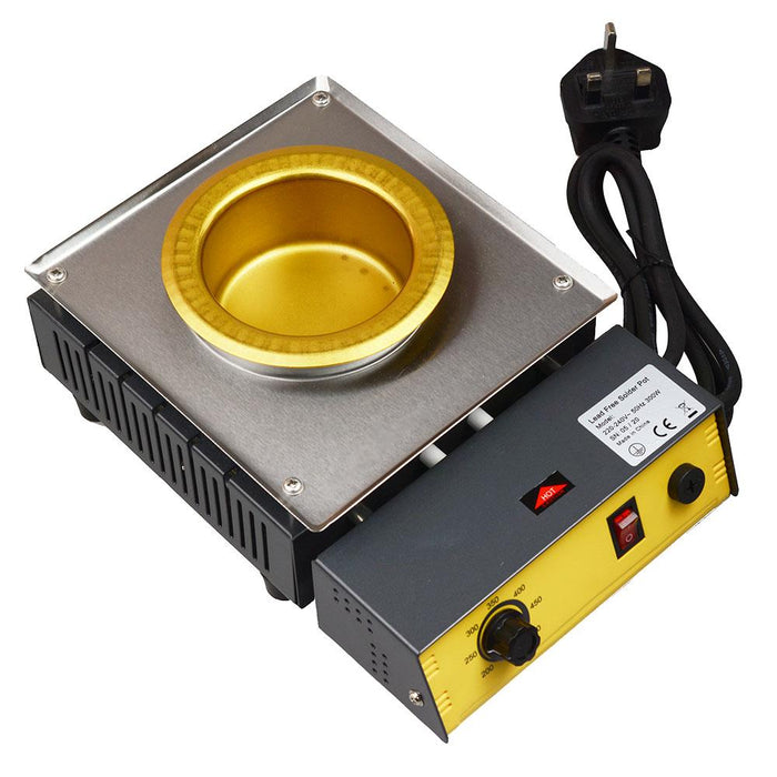 Lead Free Solder Melting Pot 300W