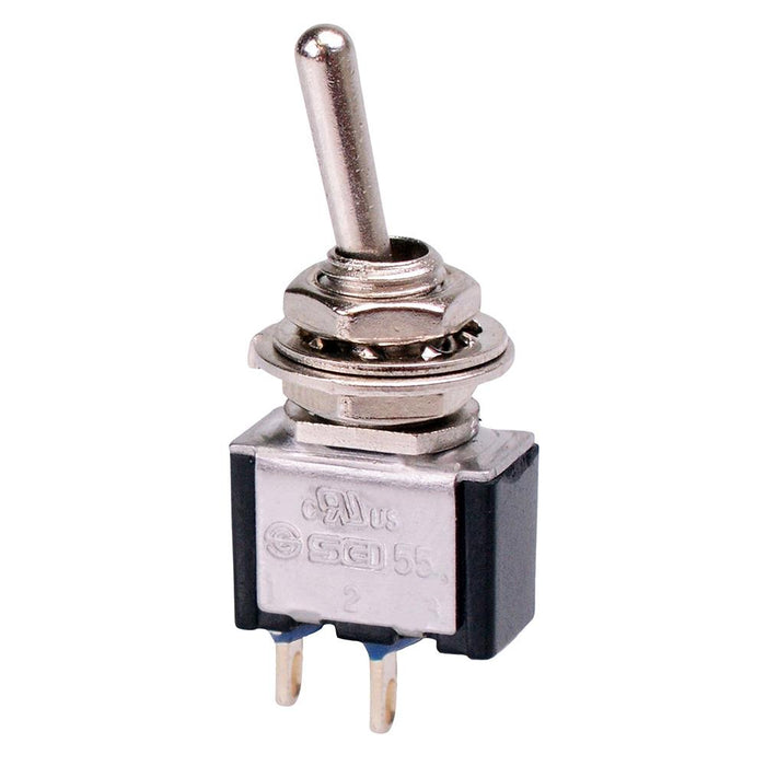 TA101A1 On-Off Miniature Toggle Switch SPST 6A