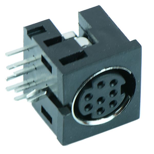 8-Way PCB DIN Mini Socket — Switch Electronics | Your One Stop ...