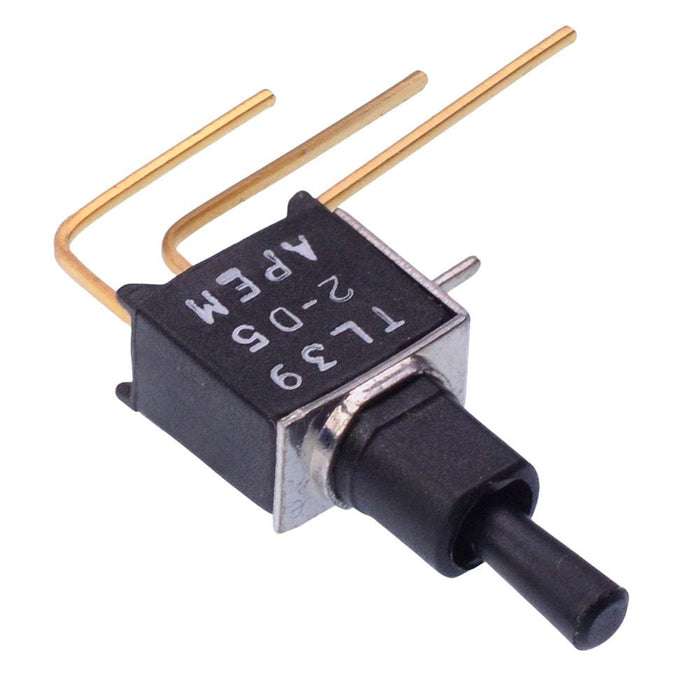 TL39WW09400 APEM On-Off-On Subminiature Washable PCB Toggle Switch SPDT