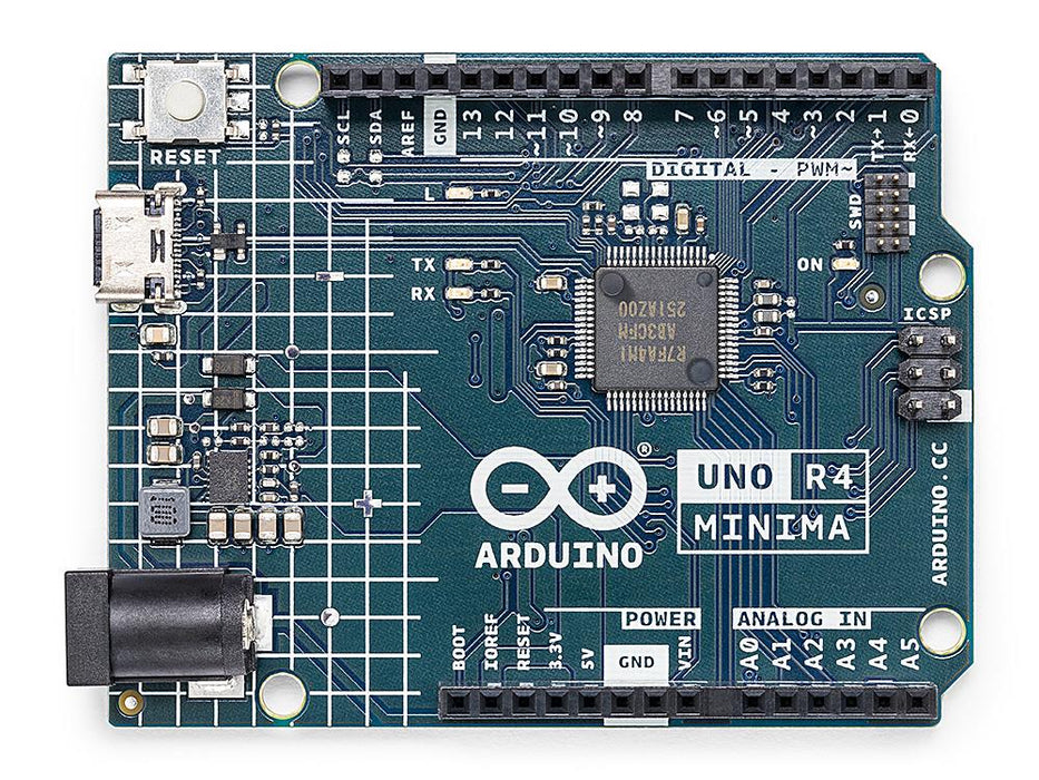 Arduino® UNO R4 Minima