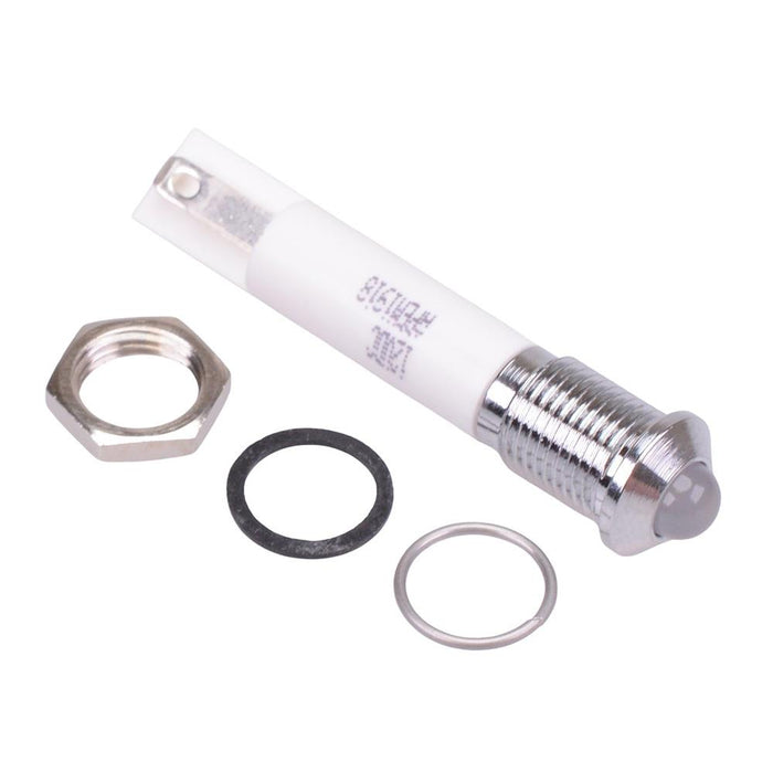 Q8P1CYYRG12E Red / Green Prominent 8mm 12VDC LED Panel Indicator IP67 APEM