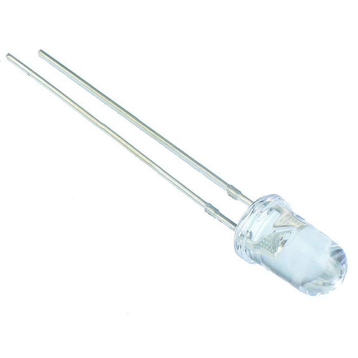 Amber Flickering 5mm LED Clear Lens