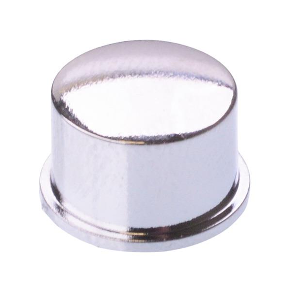 1U0CB MEC Chrome Round Cap for use with 3F Multimec