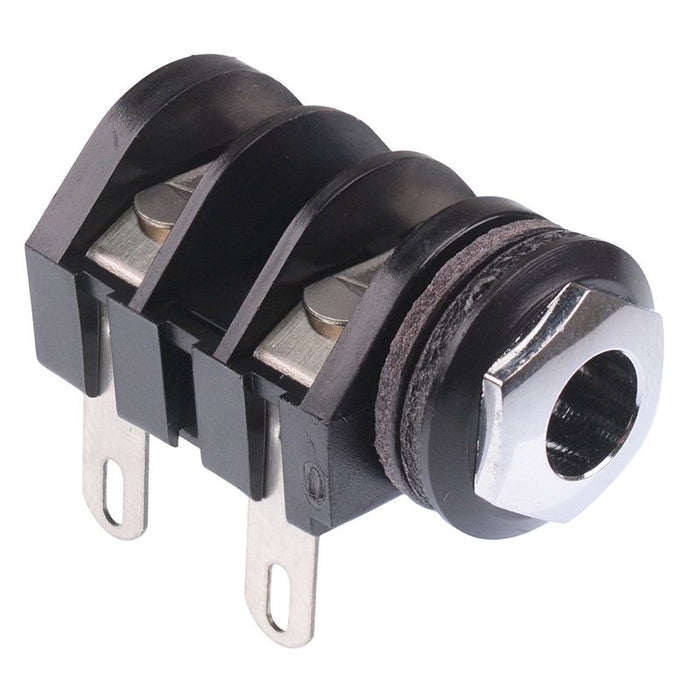 Monococque Sockets 6.35mm Mono Solder Switched Jack Socket S4/BNB CL1298A — Switch ...