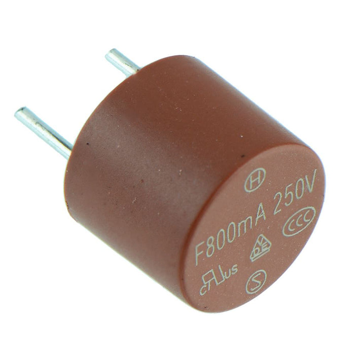 800mA Radial Quick Blow Circular Fuse