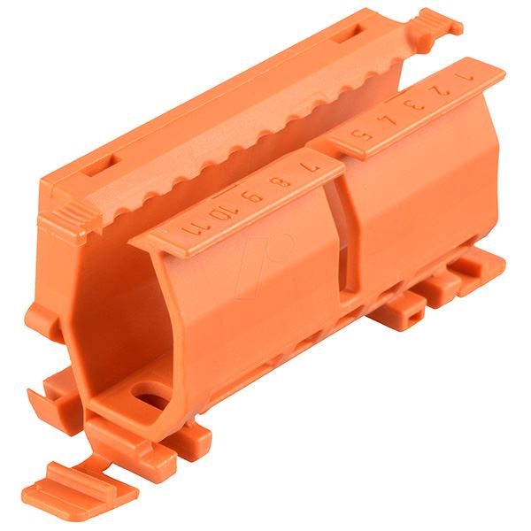 Wago 222-500 Fixing Carrier for use with 222 Series Compact Connector