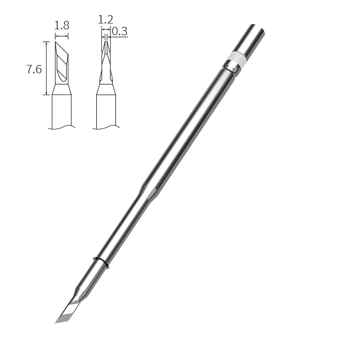 T210-SK 1.2mm Knife Soldering Iron Tip ATTEN