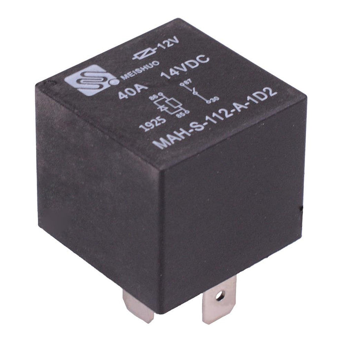 12V SPNO Mini Automotive Relay Diode 40A MAH-S-112-A-1D2