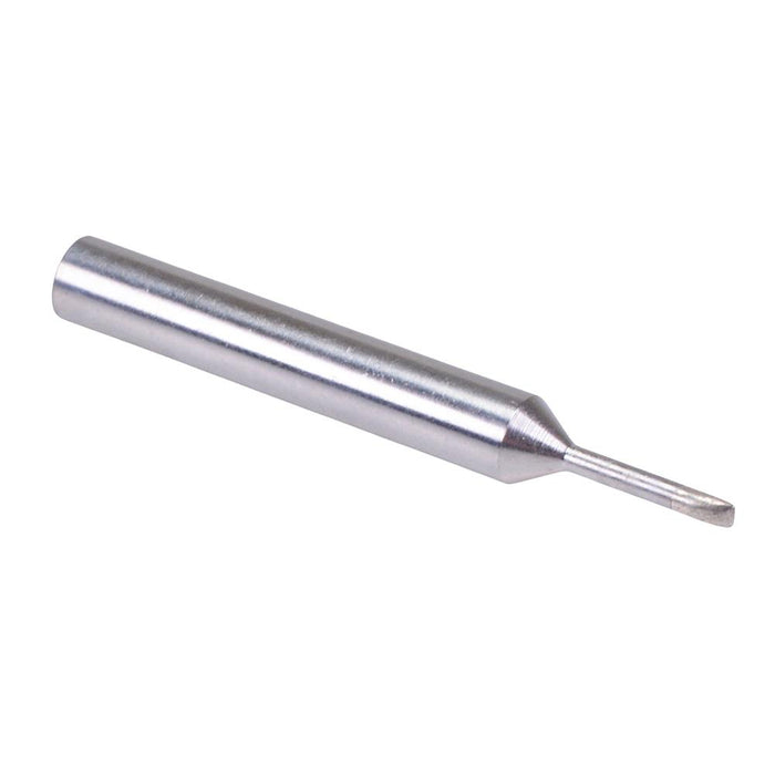 B005360 2.3mm No.53 Chisel Plated Soldering Iron Tip Antex