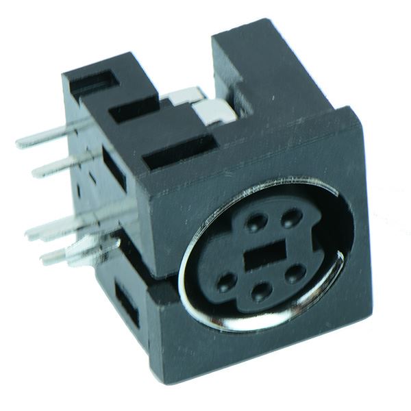 5-Way PCB DIN Mini Socket — Switch Electronics | Your One Stop ...