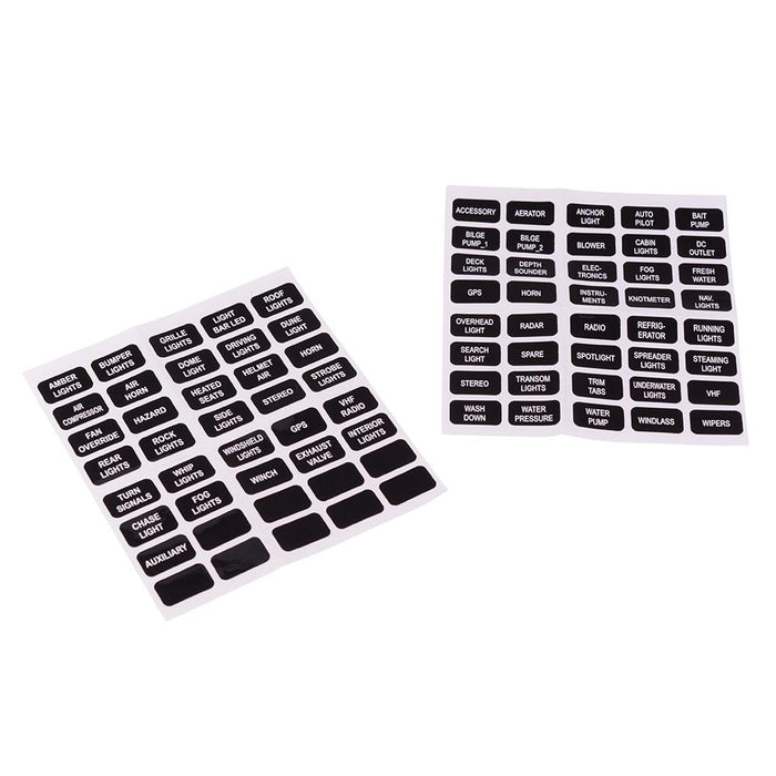 12 Way Standard Blade Fuse Fuse Box with Negative Busbar 32VDC 100A