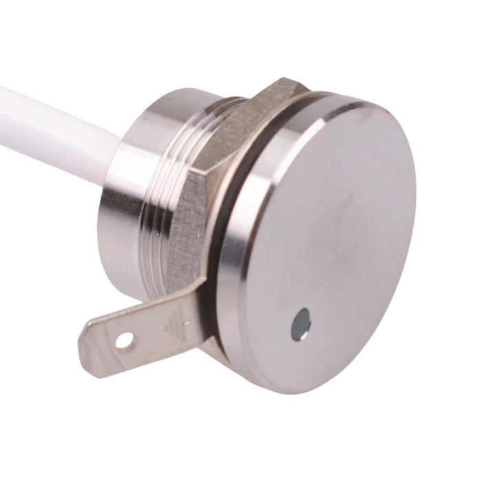 PBAR2AFB000L0GX APEM Green LED Momentary NO 22mm Piezo Switch Prewired IP66 ATEX