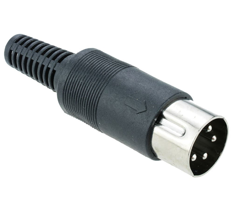 4-Pin DIN Plug Connector