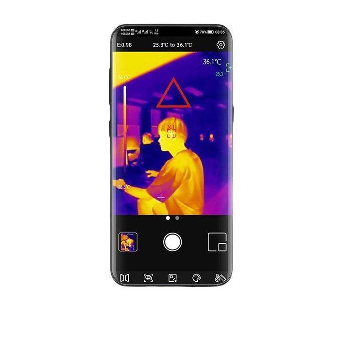 UTi721M Professional Android Thermal Imaging Smartphone Camera Module Uni-T