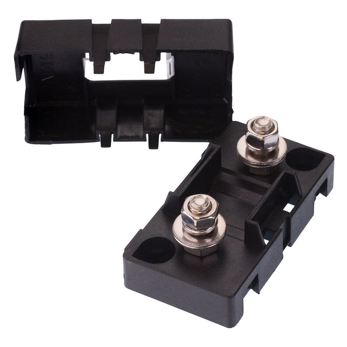 Panel Mount Midi Fuse Holder with Cover