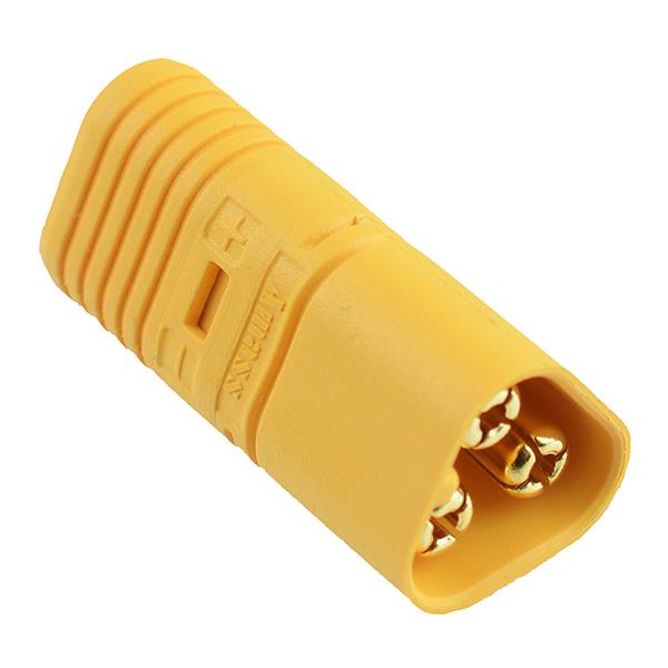 MT60-M Male 3 Pin Gold Plated Connector 30A AMASS