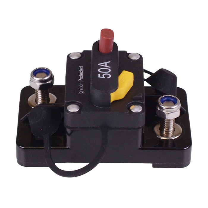 60A Mini Surface Mount Manual Reset On-Off Circuit Breaker IP66