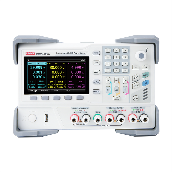 UDP3305S 4-Channel Programmable Linear DC Power Supply 328W Uni-T