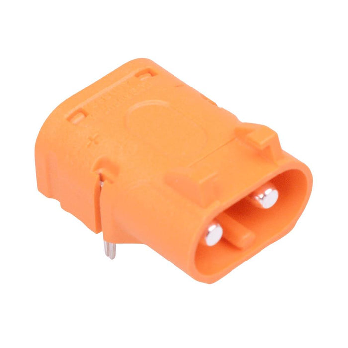 LCB30PW-M  Male 2-Pin Silver Plated PCB Connector 20A AMASS