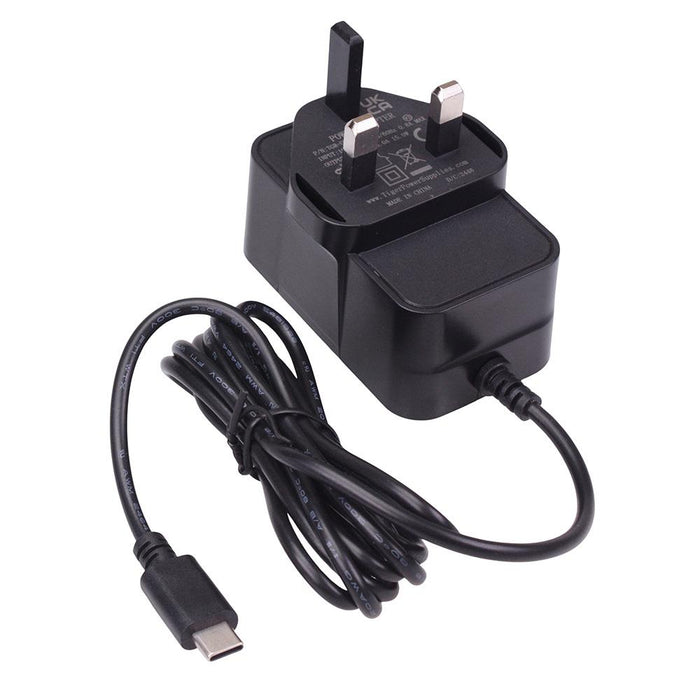 5V 3A USB-C Plug Top Power Supply 15W