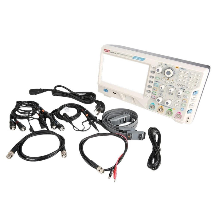 MSO2204-S 4 Analog 16 Digital Channel Oscilloscope 200MHz Uni-T