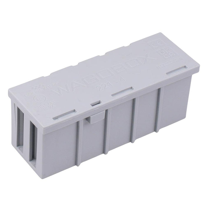 207-3301 WAGOBOX Junction Box Enclosure 221-4, 2773 Connectors