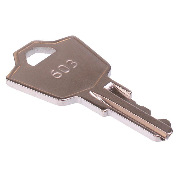 APEM 603 Replacement Key for use with Key Switches