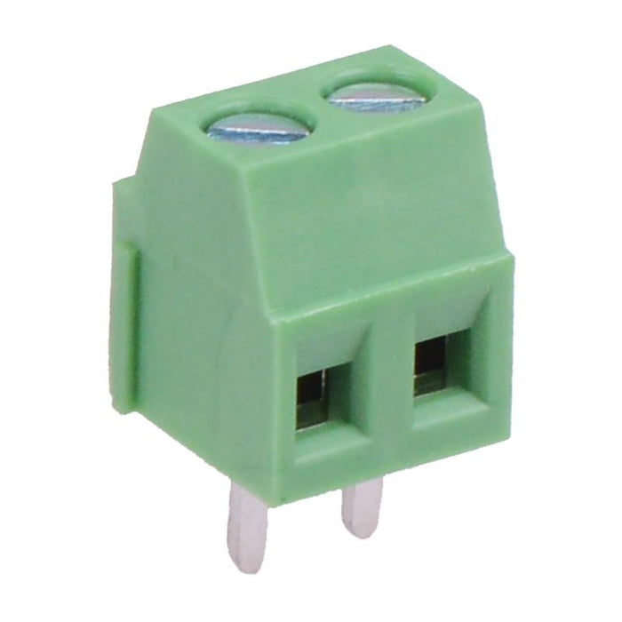 2-Way 3.5mm PCB Terminal Block 10A 300V