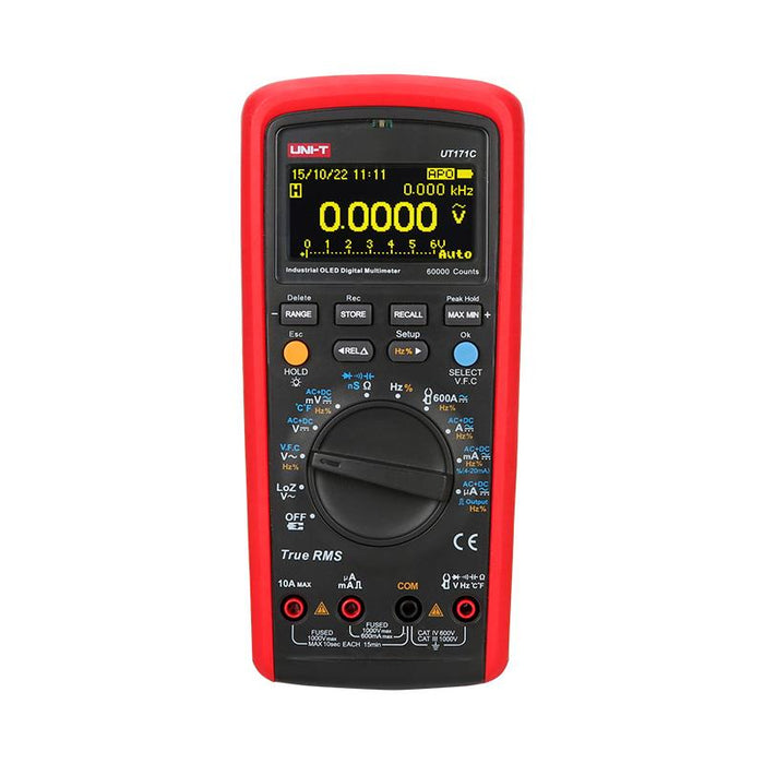 UT171C Auto Range Industrial Digital Multimeter Uni-T