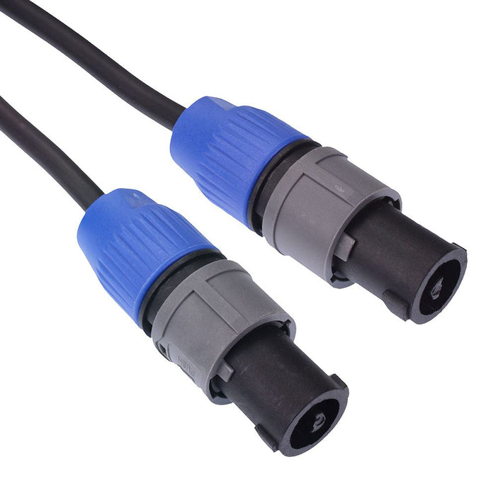 2m 2 Pole Speakon Male to Speakon Male Speaker Lead