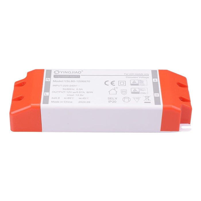 6.67A 12VDC Constant Voltage LED Driver Power Supply 80W