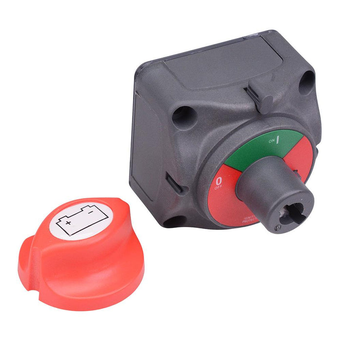Master Isolation Switch On/Off Master Battery Isolator Switch 275A 12VDC — Switch Electronics ...