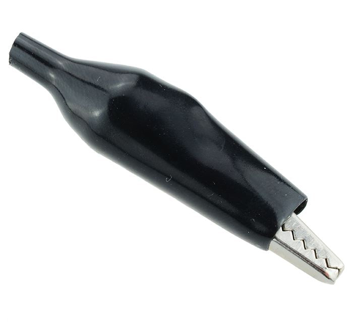 58mm Black Crocodile Clip