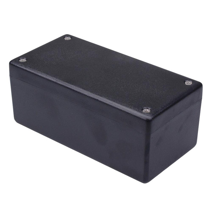 1594DWBK Hammond Black FRABS Watertight Heavy Duty Enclosure 132 x 66 x 55mm