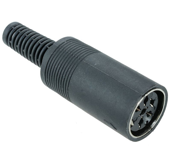 6-Pin DIN Socket Connector