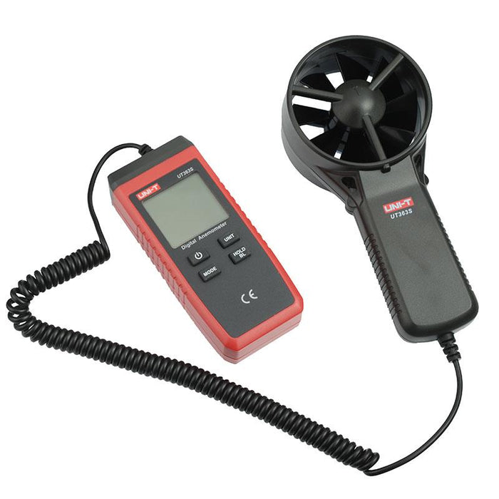 UT363S Split Mini Digital Anemometer