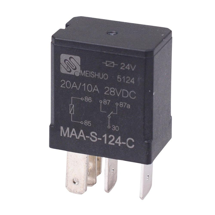 24V SPDT Micro Automotive Relay 35A MAA-S-124-C