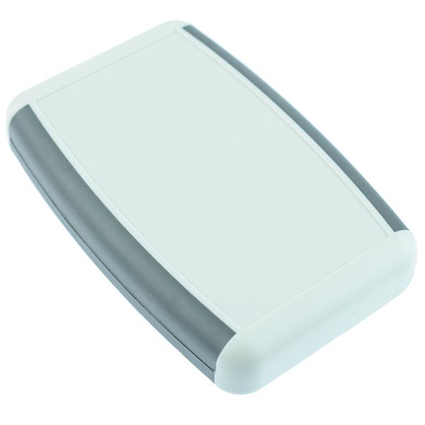 1553BGY Hammond Soft Sided Handheld Grey Instrument Enclosure Case 117 x 79 x 24mm