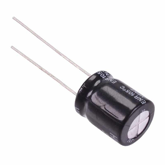 2.2uF 50V Bipolar Electrolytic Capacitor 20%