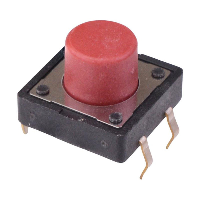 DTS25R APEM 8.5mm PCB Tactile Switch 12x12mm SPST