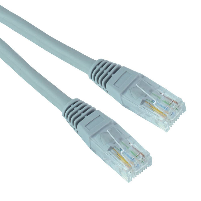 Grey 30m RJ45 Ethernet Network Cable Lead