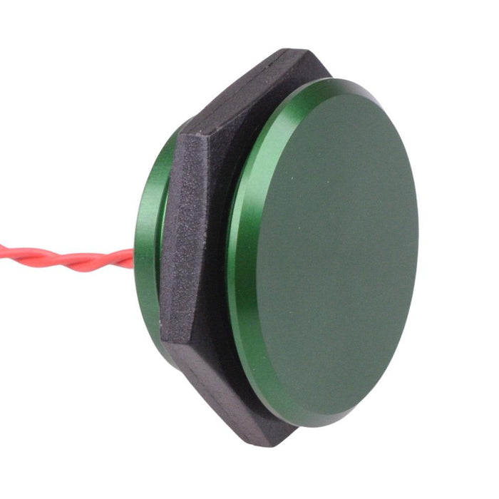 PBAM1AF3002 APEM Green Momentary NO 30mm Piezo Switch Prewired IP68